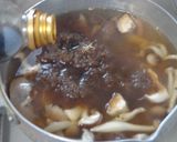 最速のきのこゴボウ辛鍋作り方12写真