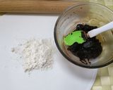 チョコクロワッサン。作り方1写真