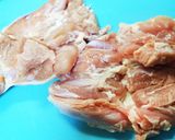 簡単、ヘルシー【鶏肉の紅茶煮】作り方1写真