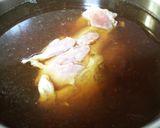 簡単、ヘルシー【鶏肉の紅茶煮】作り方3写真
