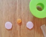 節分♡キャラ弁*6Pチーズ de 鬼さん作り方2写真