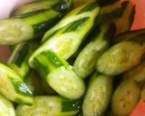 簡単！漬け物作り方1写真