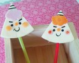 節分♡キャラ弁*6Pチーズ de 鬼さん作り方5写真