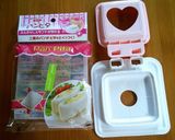 100均グッズで簡単ランチパック♪作り方1写真