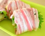 新じゃがと豚肉チーズ巻き照り焼き作り方3写真