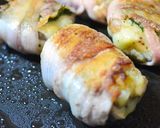 新じゃがと豚肉チーズ巻き照り焼き作り方5写真