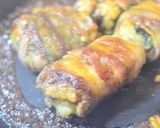新じゃがと豚肉チーズ巻き照り焼き作り方6写真