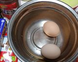 ふわんふわん♢ホエーホットケーキ作り方1写真
