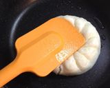 《簡単♪ アレンジ》焼き 肉まん作り方1写真