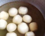 ＊ 里芋の味噌煮 ＊作り方1写真