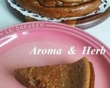 ココア味のベイクドチーズケーキ作り方4写真