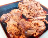 簡単、ヘルシー【鶏肉の紅茶煮】作り方6写真