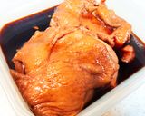 簡単、ヘルシー【鶏肉の紅茶煮】作り方7写真