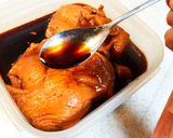 簡単、ヘルシー【鶏肉の紅茶煮】作り方8写真