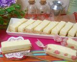 本命♡二層チョコ♡ムース&スフレケーキ♡作り方11写真