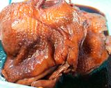 簡単、ヘルシー【鶏肉の紅茶煮】作り方9写真