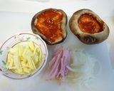 王様キノコでピザ・・・♪作り方2写真