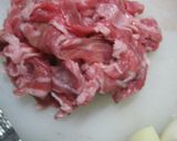 肉レンコン(牛バラ肉篇)作り方1写真