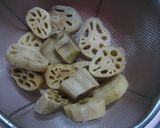 肉レンコン(牛バラ肉篇)作り方2写真
