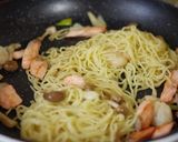 北海道たっぷり!海鮮焼きそば作り方5写真