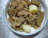 肉レンコン(豚バラ肉篇)作り方5写真