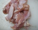肉レンコン（鶏もも肉篇）作り方1写真