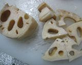 肉レンコン（鶏もも肉篇）作り方2写真