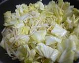 シシリアン焼きそば☆作り方1写真