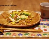 北海道たっぷり！じゃがコーン焼きそば作り方7写真