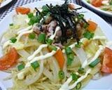 シシリアン焼きそば☆作り方4写真