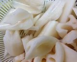 ピーナッツバター入り♪蓮根のきんぴら☺︎作り方1写真