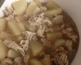 大根と豚肉の炒め煮作り方2写真