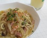 ランチに♪簡単和風パスタ（しめじ版）作り方7写真