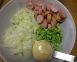 ＨＭで朝食*ブランチに～ケークサレ風♬作り方1写真