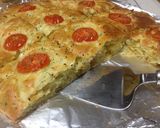 ＨＭで朝食*ブランチに～ケークサレ風♬作り方4写真