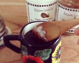 【ココナッツオイル】をコーヒーにプラス。作り方4写真