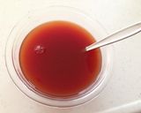 エビなし♪厚揚げと白菜のチリソース煮作り方2写真