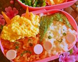 キャラ弁☆簡単♪鬼は外☆福は内☆節分弁当作り方5写真