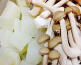 簡単‼︎大根のマーボー風煮作り方1写真
