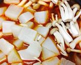 簡単‼︎大根のマーボー風煮作り方2写真