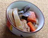 和風キッシュ〜残った煮物を使って〜作り方1写真