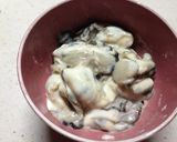 カキ×白菜×しめじのレモン風味きしめん作り方1写真