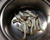 カキ×白菜×しめじのレモン風味きしめん作り方2写真