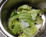 カキ×白菜×しめじのレモン風味きしめん作り方3写真
