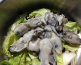 カキ×白菜×しめじのレモン風味きしめん作り方4写真