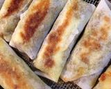 簡単!春巻きサモサ風〜カレー味作り方6写真
