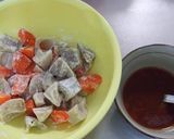 蓮根と人参のコチュケチャ炒め作り方3写真