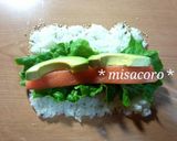 mプチ☆カルフォルニアロール作り方9写真