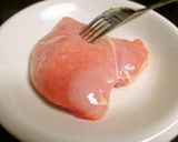 胸肉で安い美味い！甘酢チキンお弁当にも♡作り方1写真