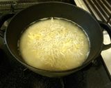 生姜とジャコの炊き込み御飯　鉄鍋で♪作り方1写真